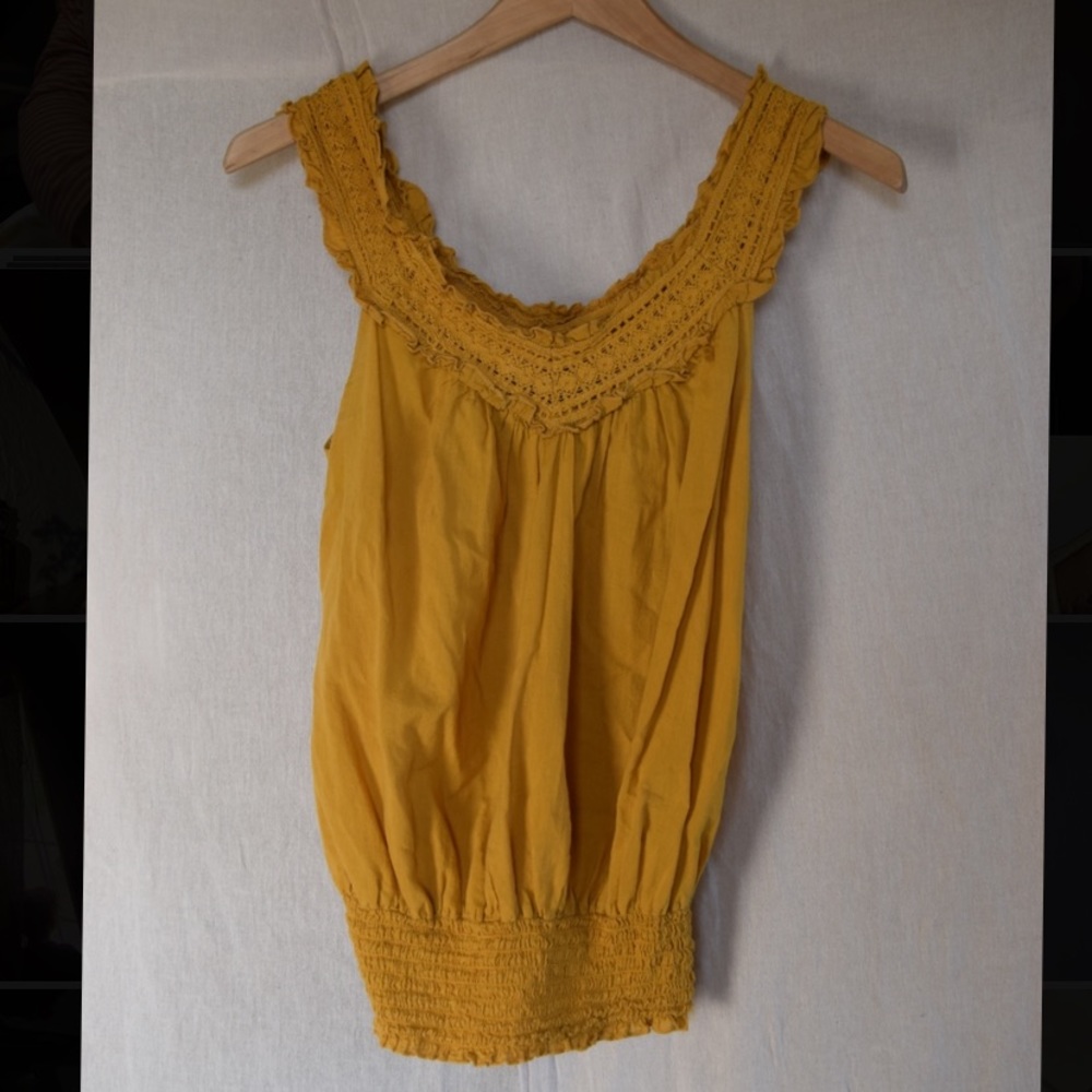 Boho tank top